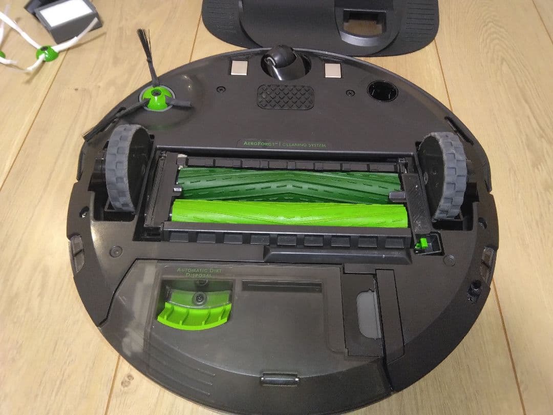 【使用1270時間】ルンバ J7+（2023年）Bセット