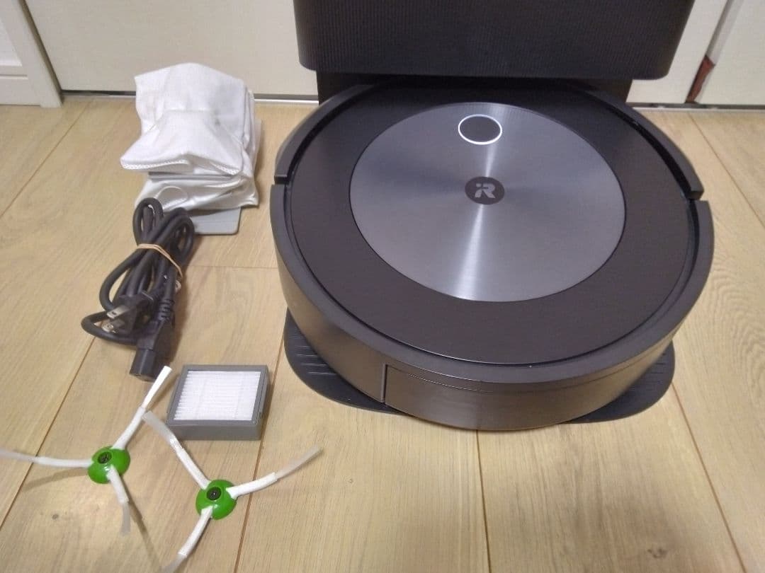 【使用1270時間】ルンバ J7+（2023年）Bセット