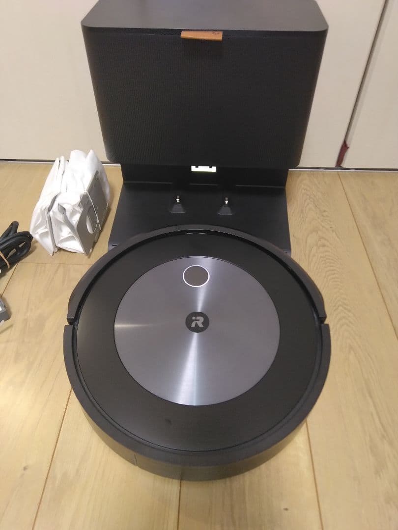 【使用1270時間】ルンバ J7+（2023年）Bセット