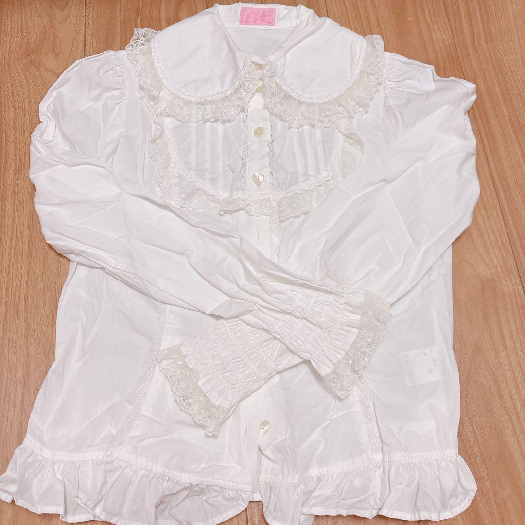 【新品】Angelic Pretty 長袖ブラウス