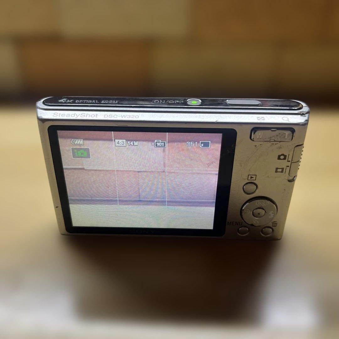 SONY Cyber-shot DSC-W320 DSC-W830ジャンク