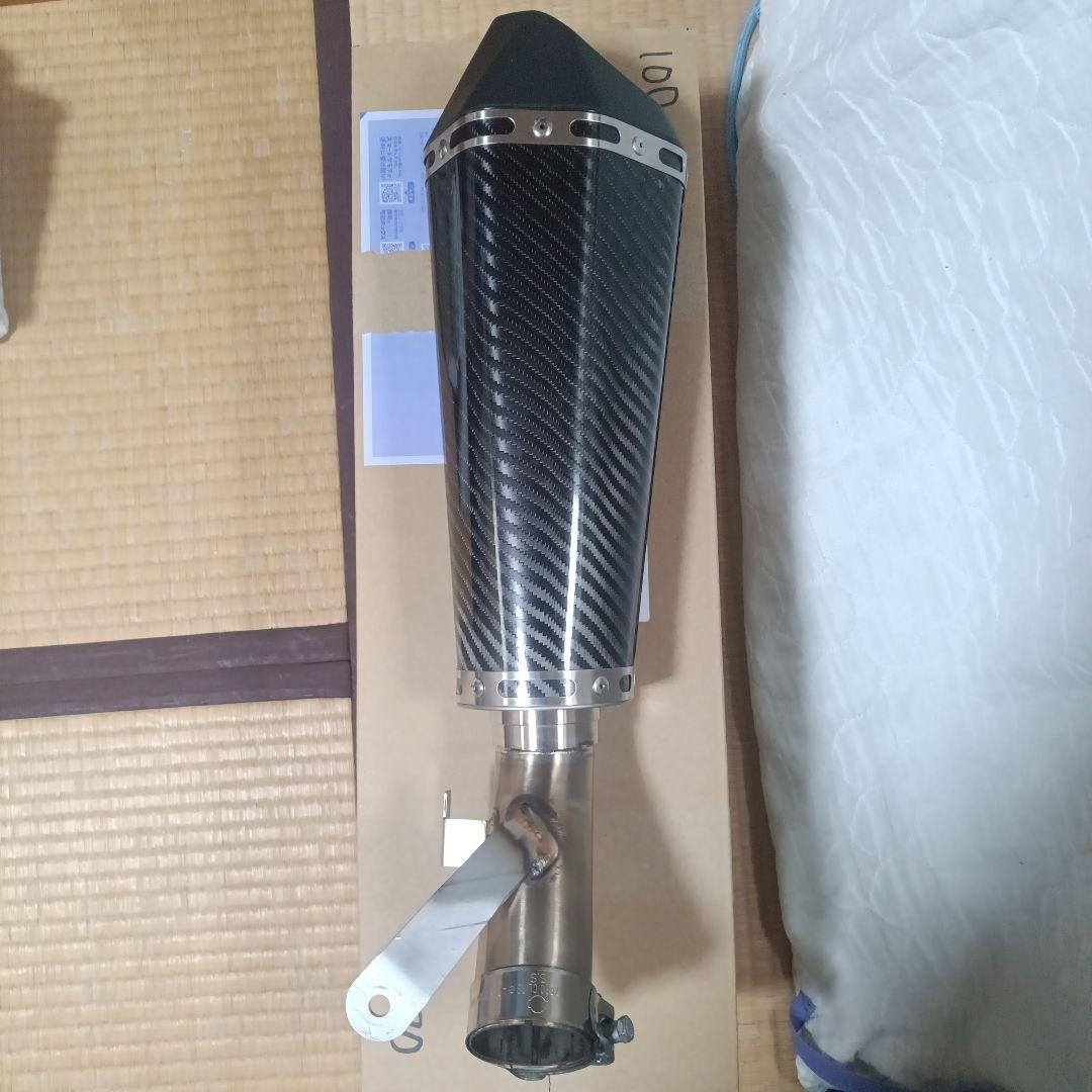 GSX-S1000 スコーピオン セルケトテーパー