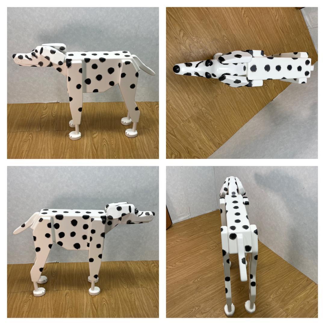 Y★★620 メイヤー ダルメシアン置物 PIT THE MASSIVE DOG