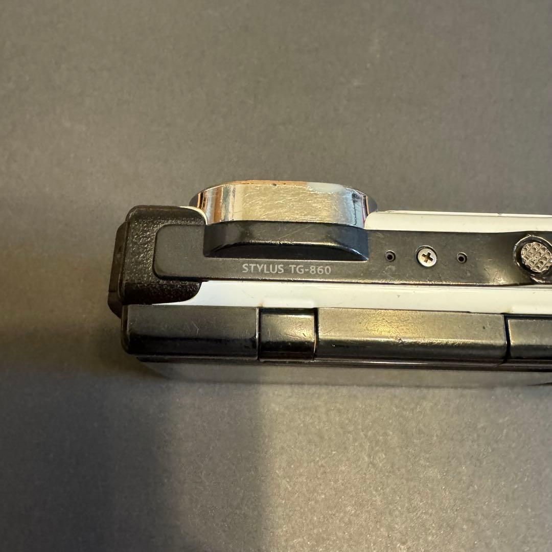 【匿名配送】OLYMPUS Tough TG-860 コンパクトデジタルカメラ