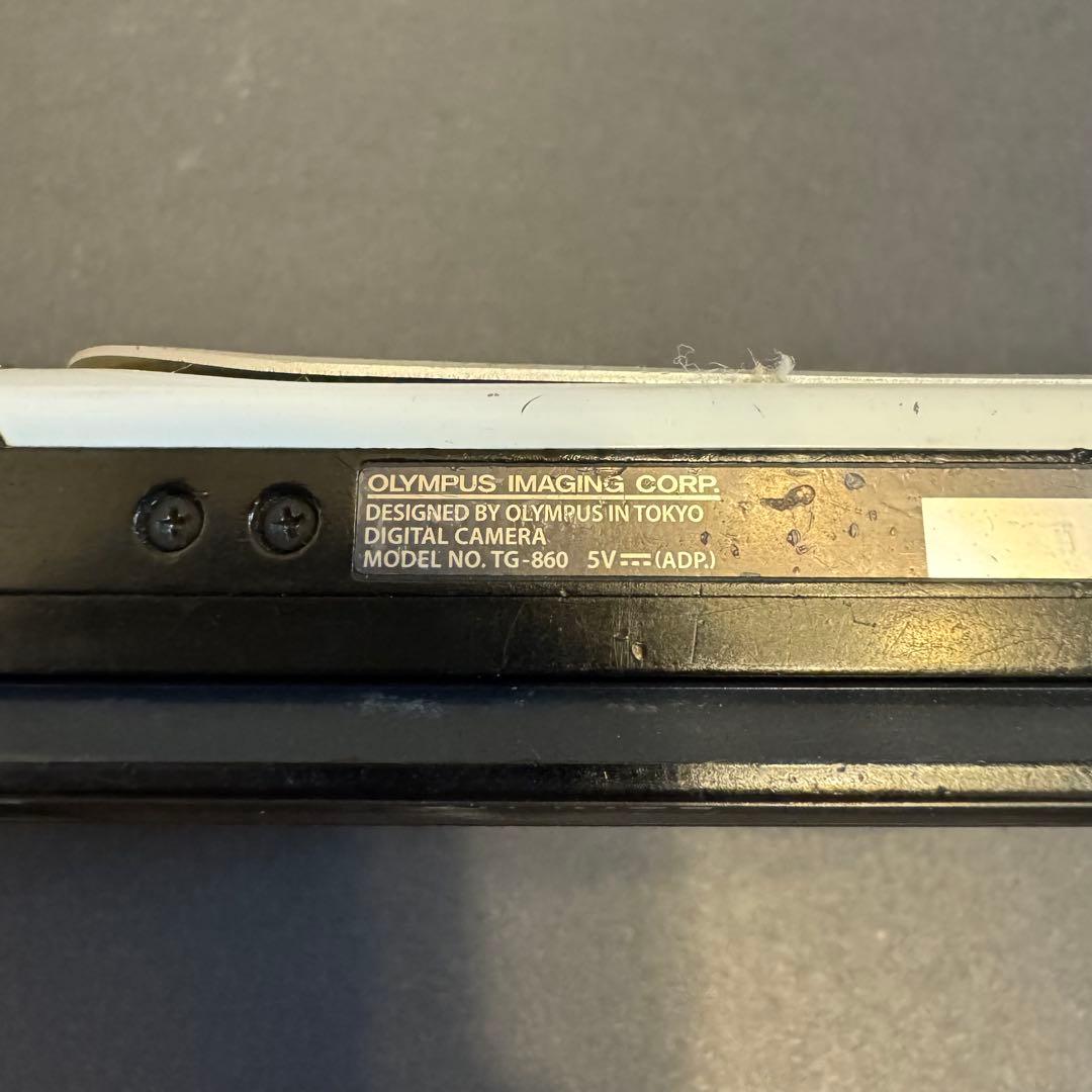 【匿名配送】OLYMPUS Tough TG-860 コンパクトデジタルカメラ