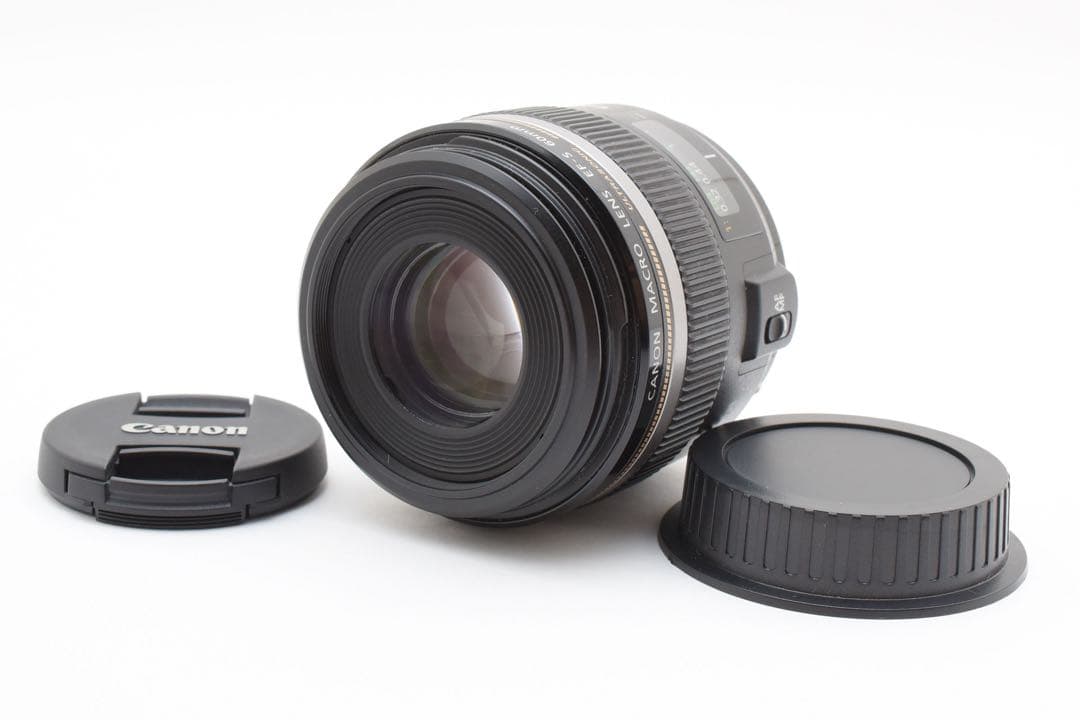 【美品】キヤノン Canon EFS60mm f/2.8 マクロ USM