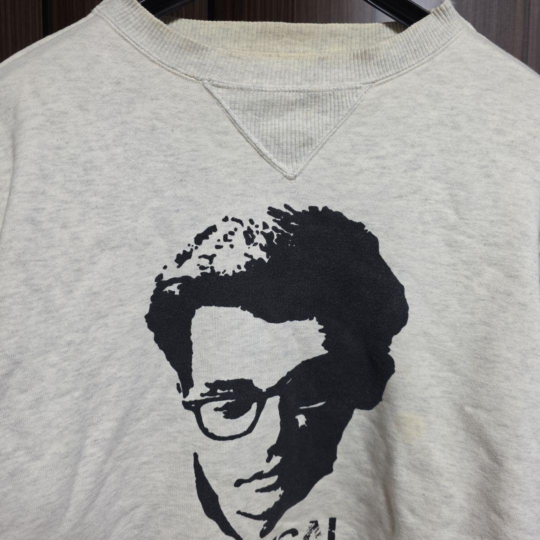 アンダーカバー　RADICAL プリント スウェットライトグレー