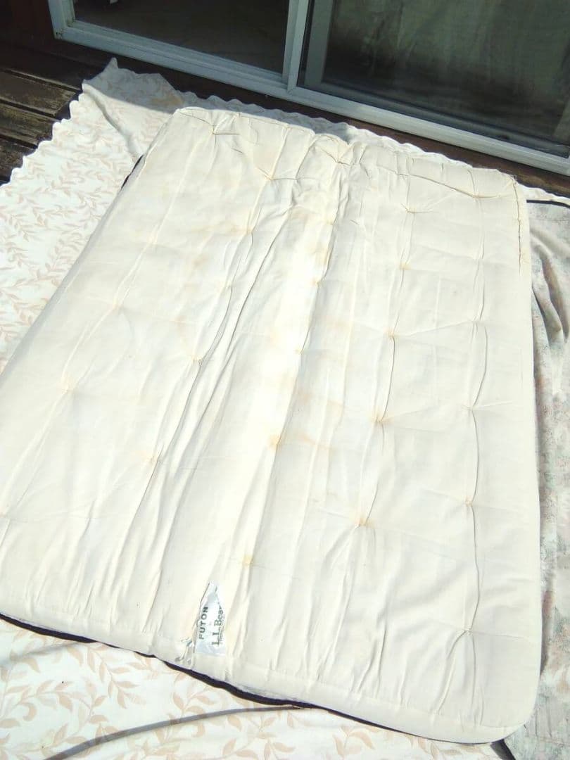 LLBean 手渡し可 ミッションフートンUSA製 トリプルソファ ソファベッド