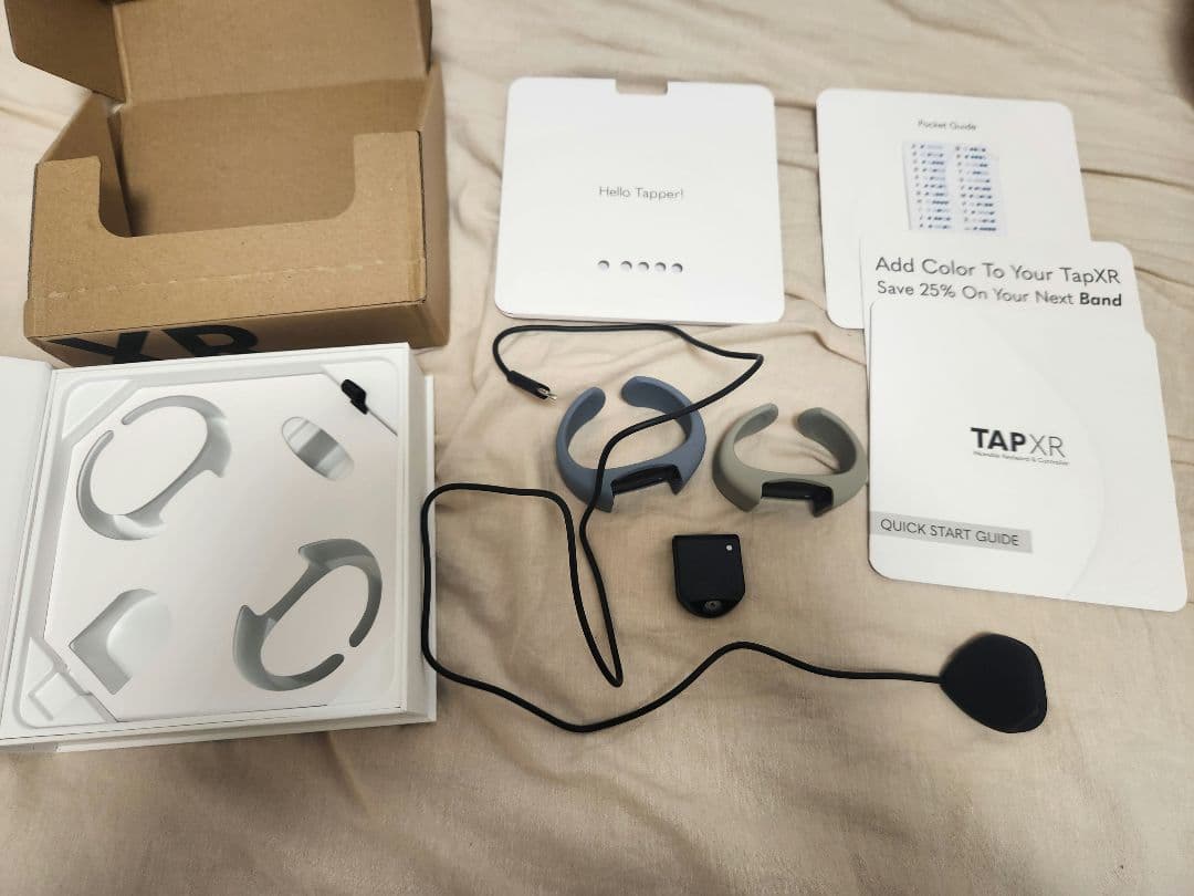 キーボード TAPXR Tap Xr