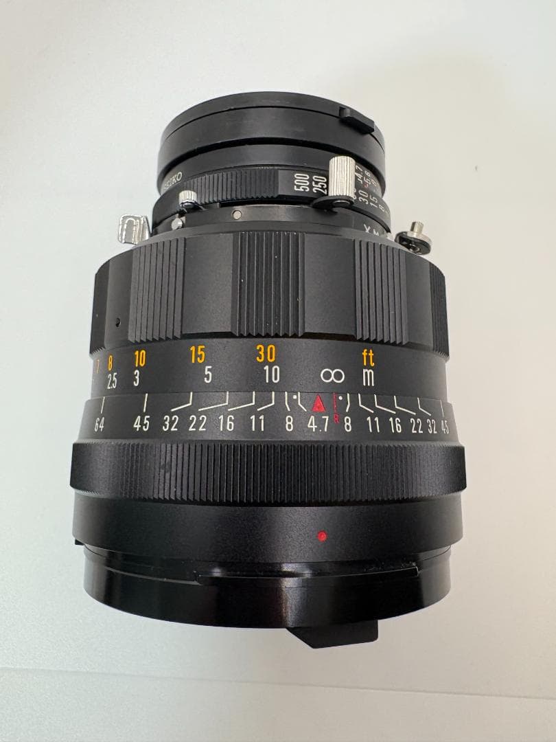17【希少品】 MAMIYA-SEKOR P F4.7 127mm