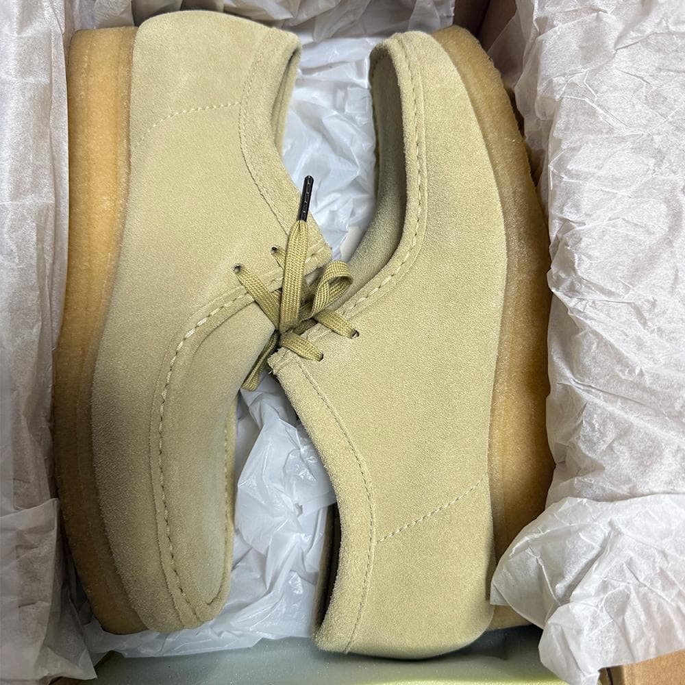 クラークス オリジナルス ワラビー メンズ ローカット