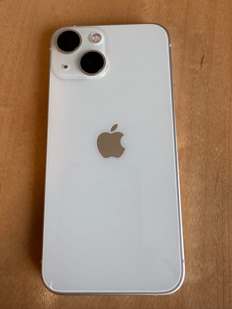 iPhone 13 mini 128GB スターライト ホワイト