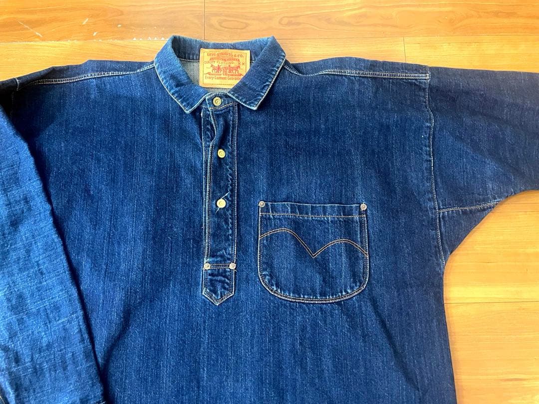 LEVI’S 　クローズドフロントジャンパー　プルオーバー　ビンテージ