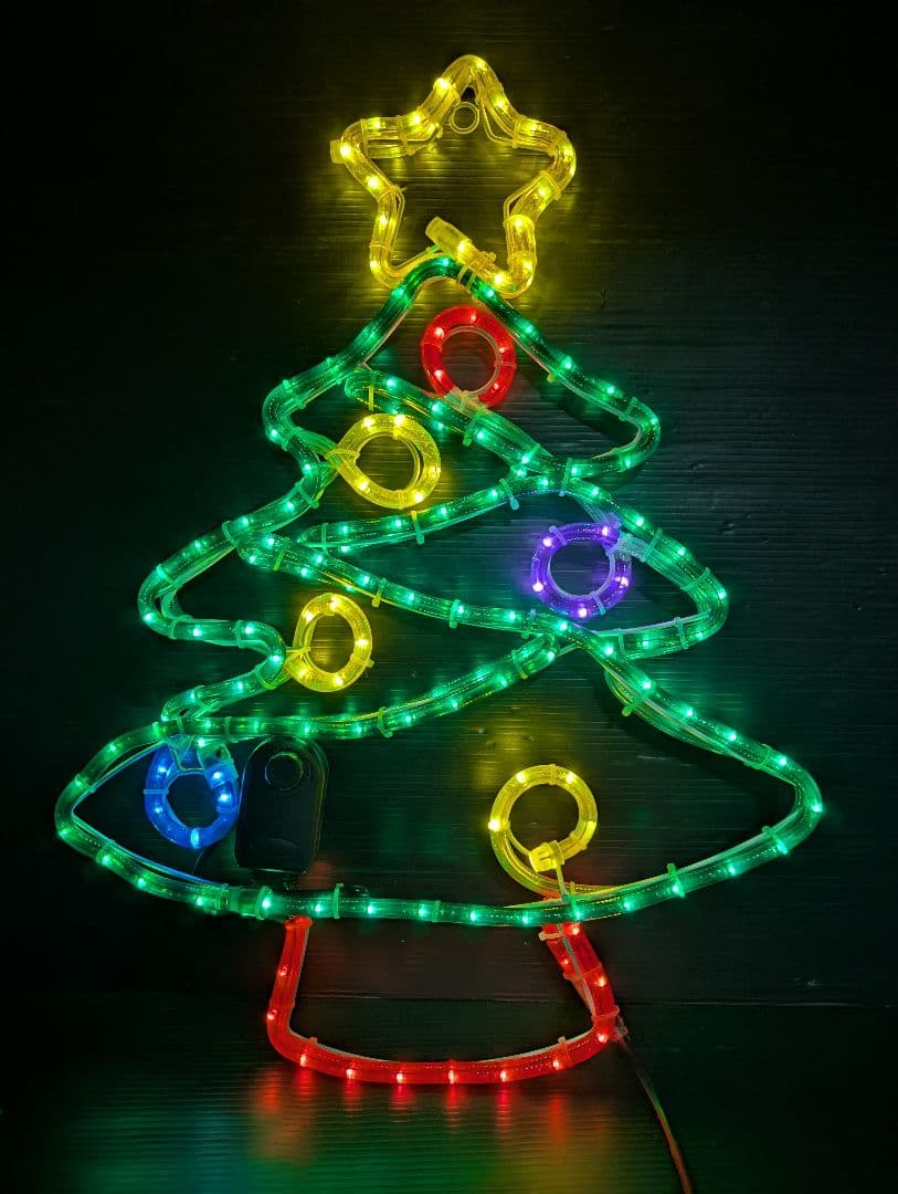 つ*ん様 クリスマス イルミネーション ツリー スター 天使 ネコ モチーフ ま