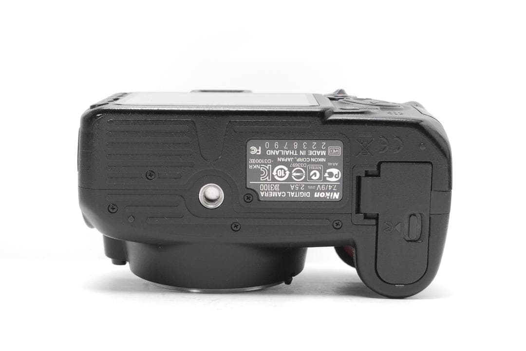 【写真も動画もOK】Nikon D3100　スマホ転送　コスパ抜群の入門モデル