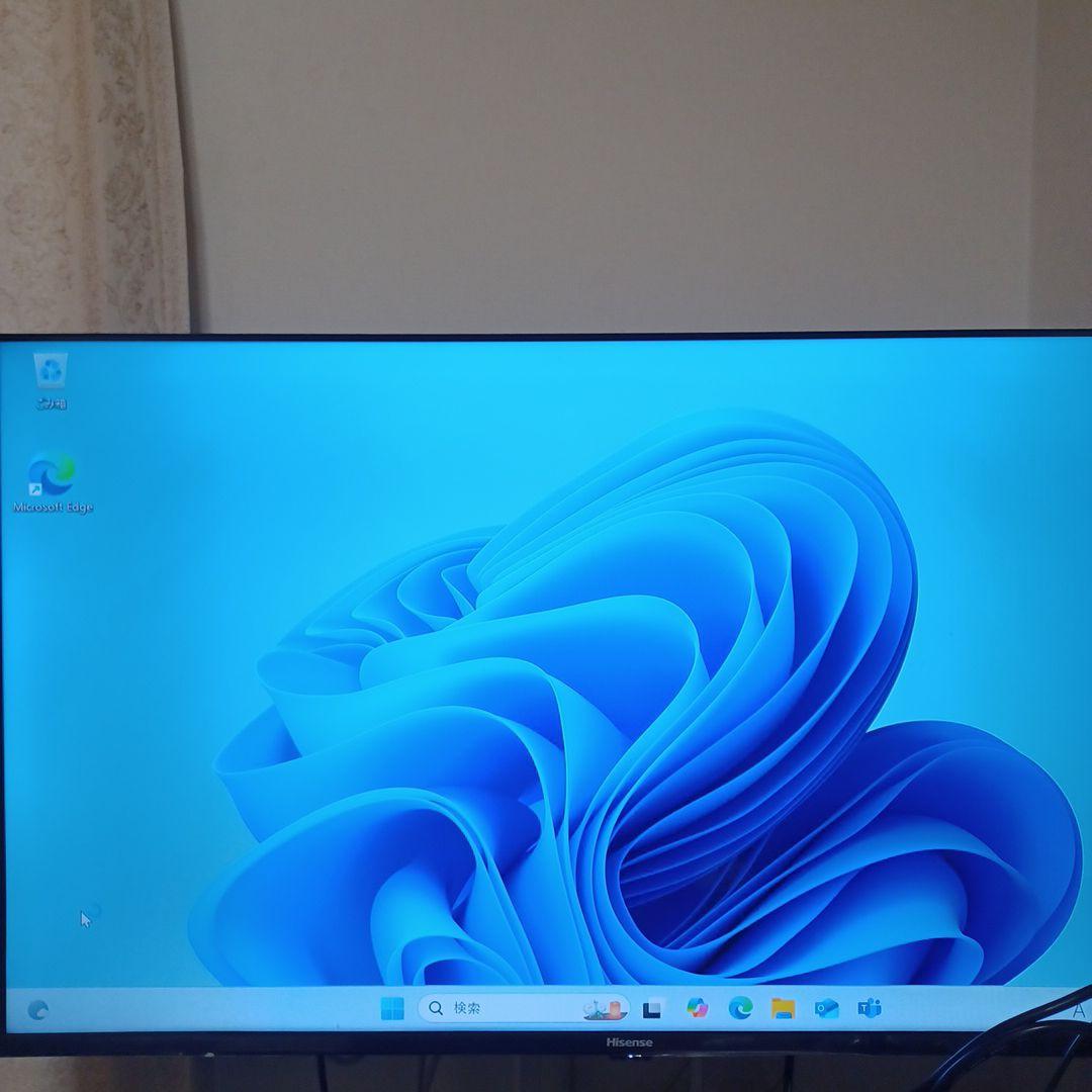 HP ディスクトップ Ryzen3-2200G/8GB/HDD500GB