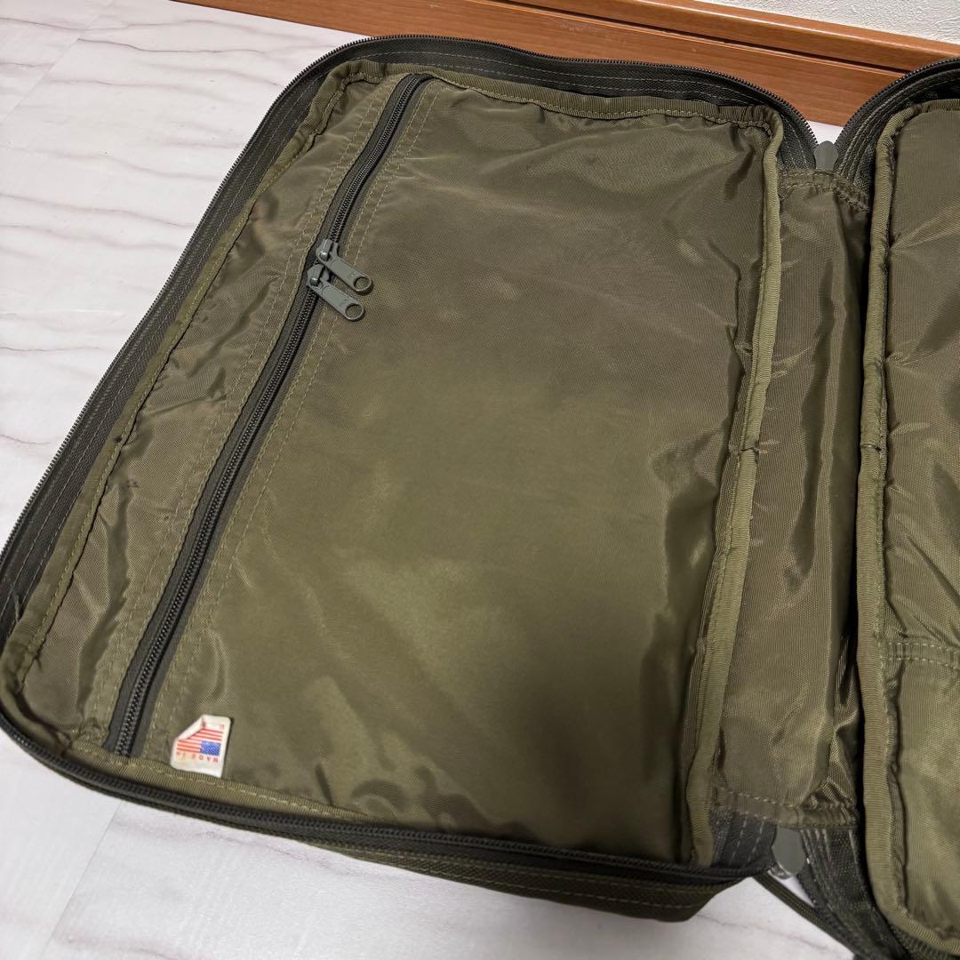 希少色✨ブリーフィング ネオトリニティライナー レンジャーグリーン 3way