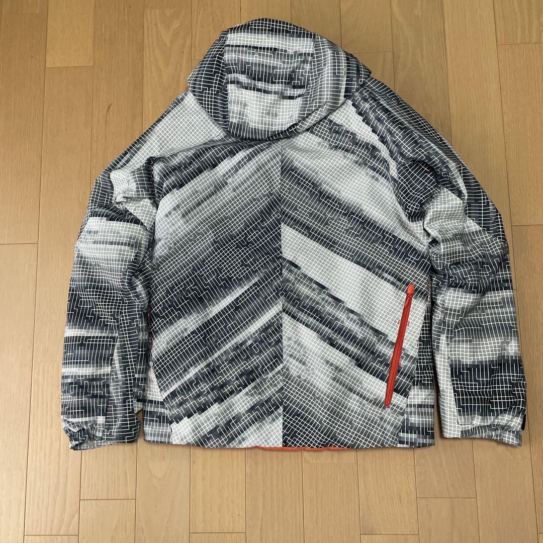 デサントDESCENTEスキーウェア　上下セット　デモチーム　中古　サイズL/O