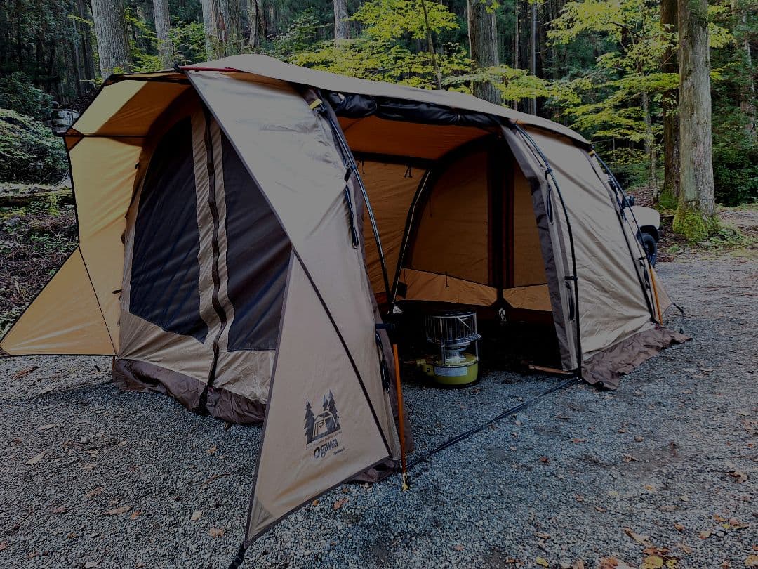 さ*】様 【最低限値下げ❗❗】　オガワ　Apollon S キャンプテント