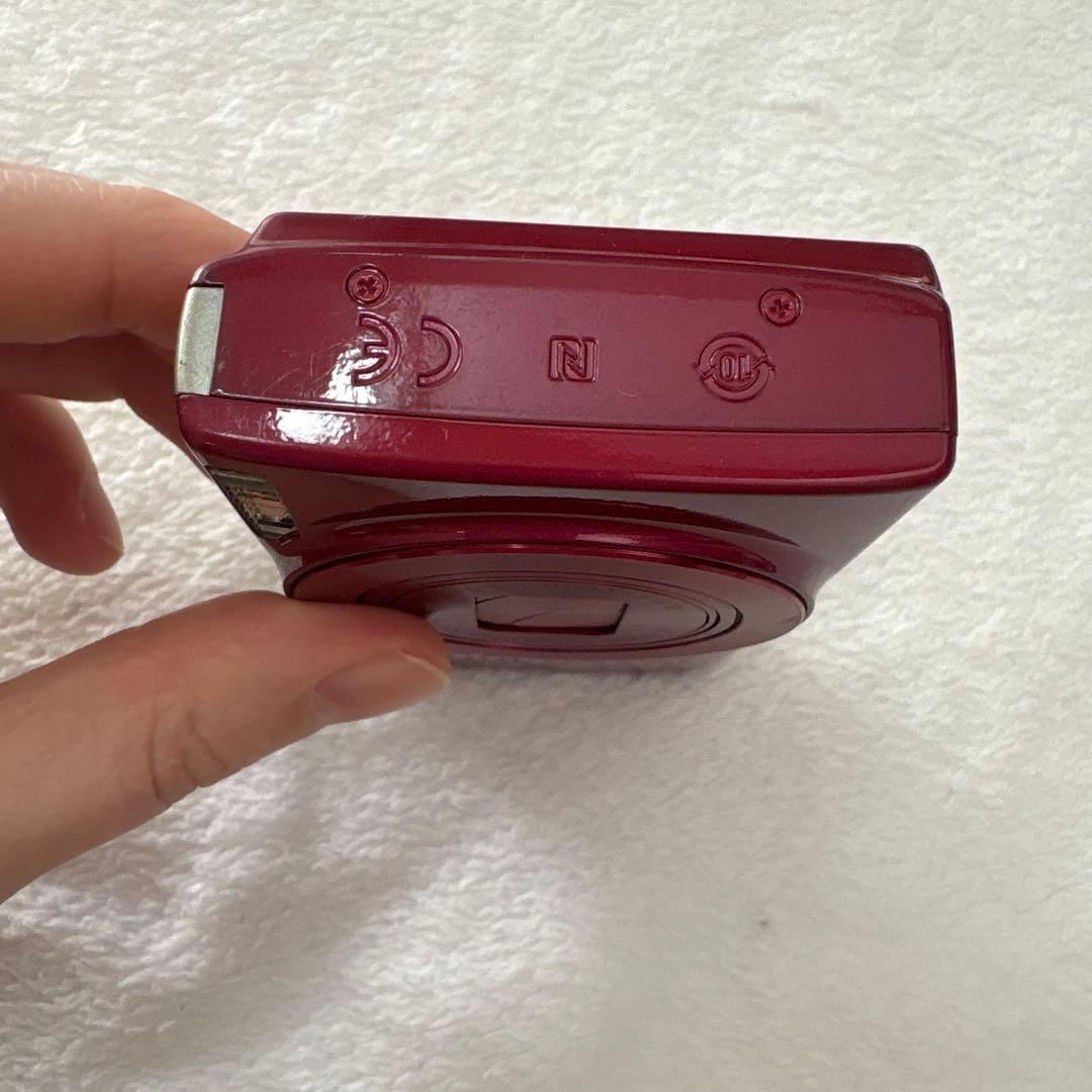 Canon IXY 190　レッド　赤　デジカメ　キャノン　エモい　平成