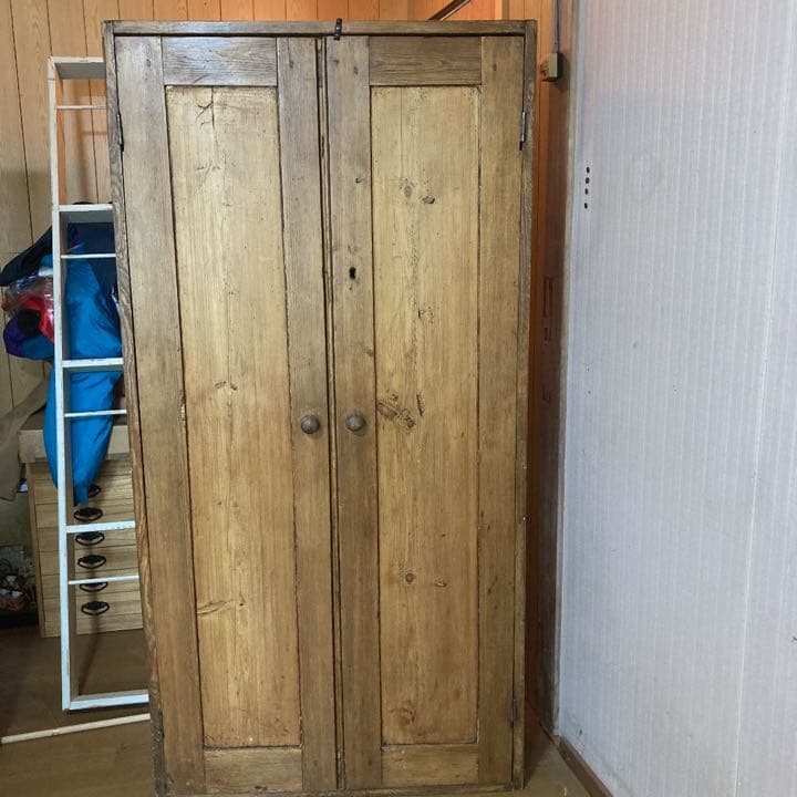 ☆アンティーク　収納棚　食器棚　本棚