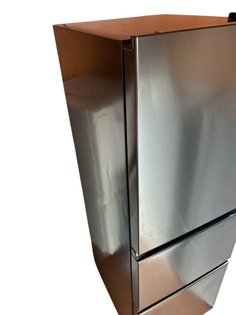 女性オーナー！美品 Haier 2022年製 3ドア冷蔵庫 286L スリム