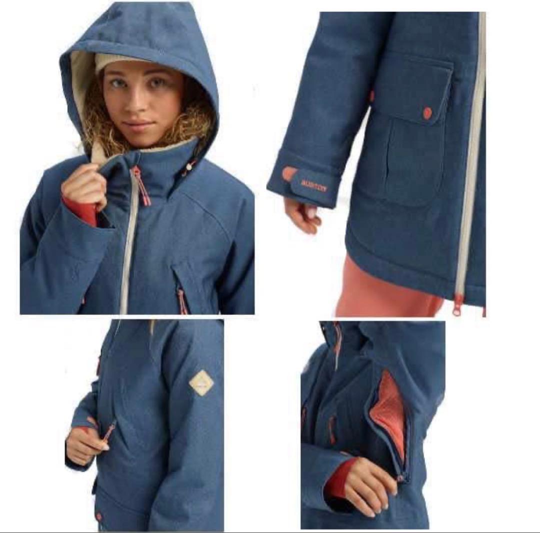 BURTON スノーボードジャケット レディース