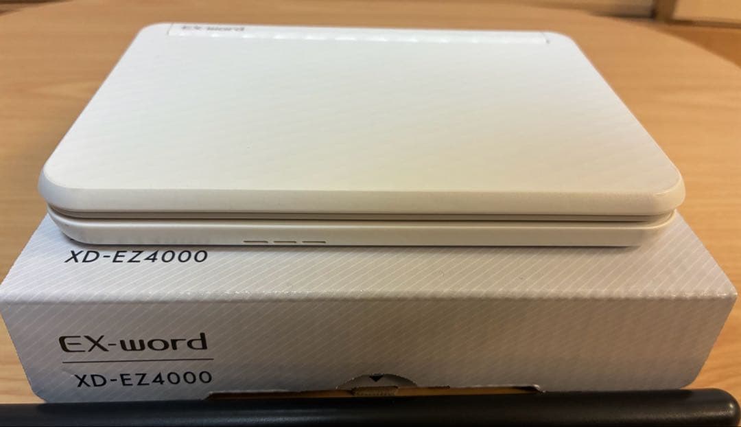 【CASIO】EX-word XD-EZ4000 電子辞書
