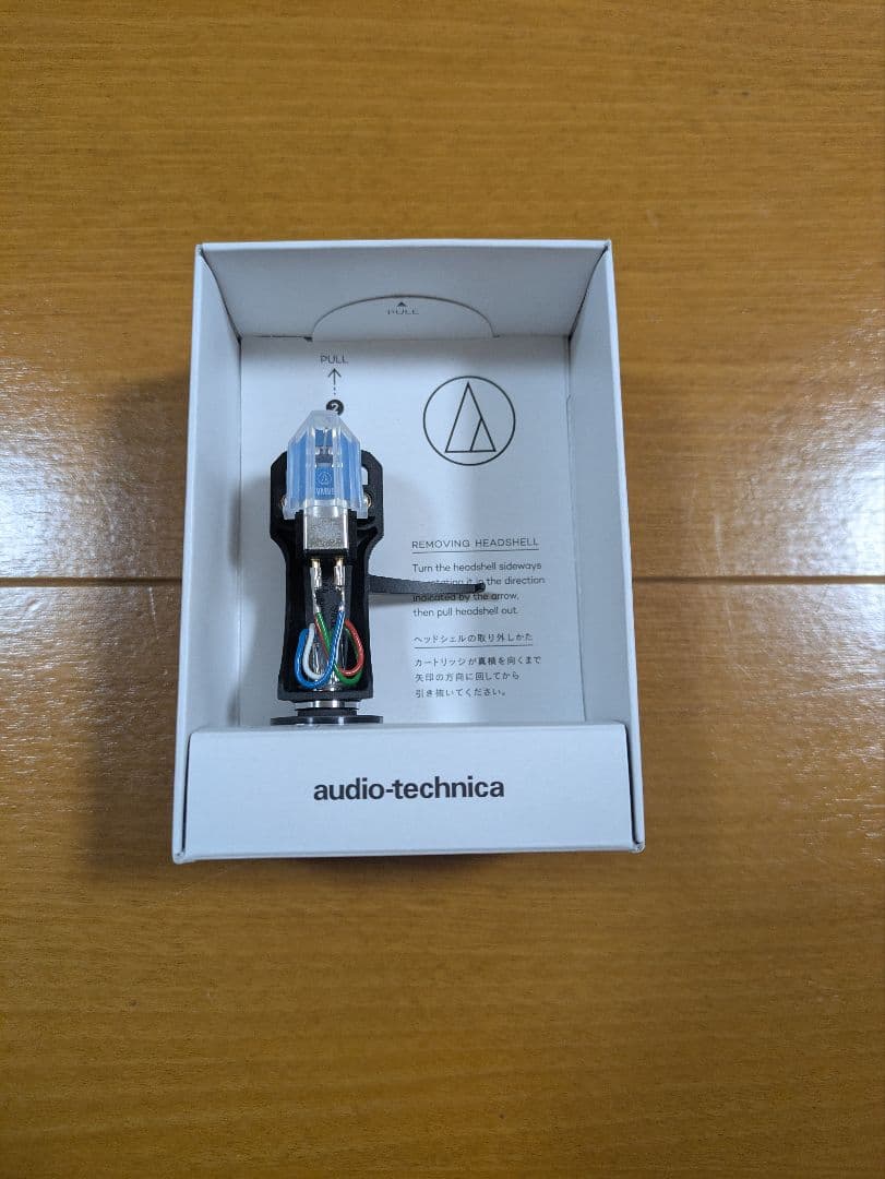 【audio-technica】AT-VM95C/H　カートリッジ・ヘッドシェル