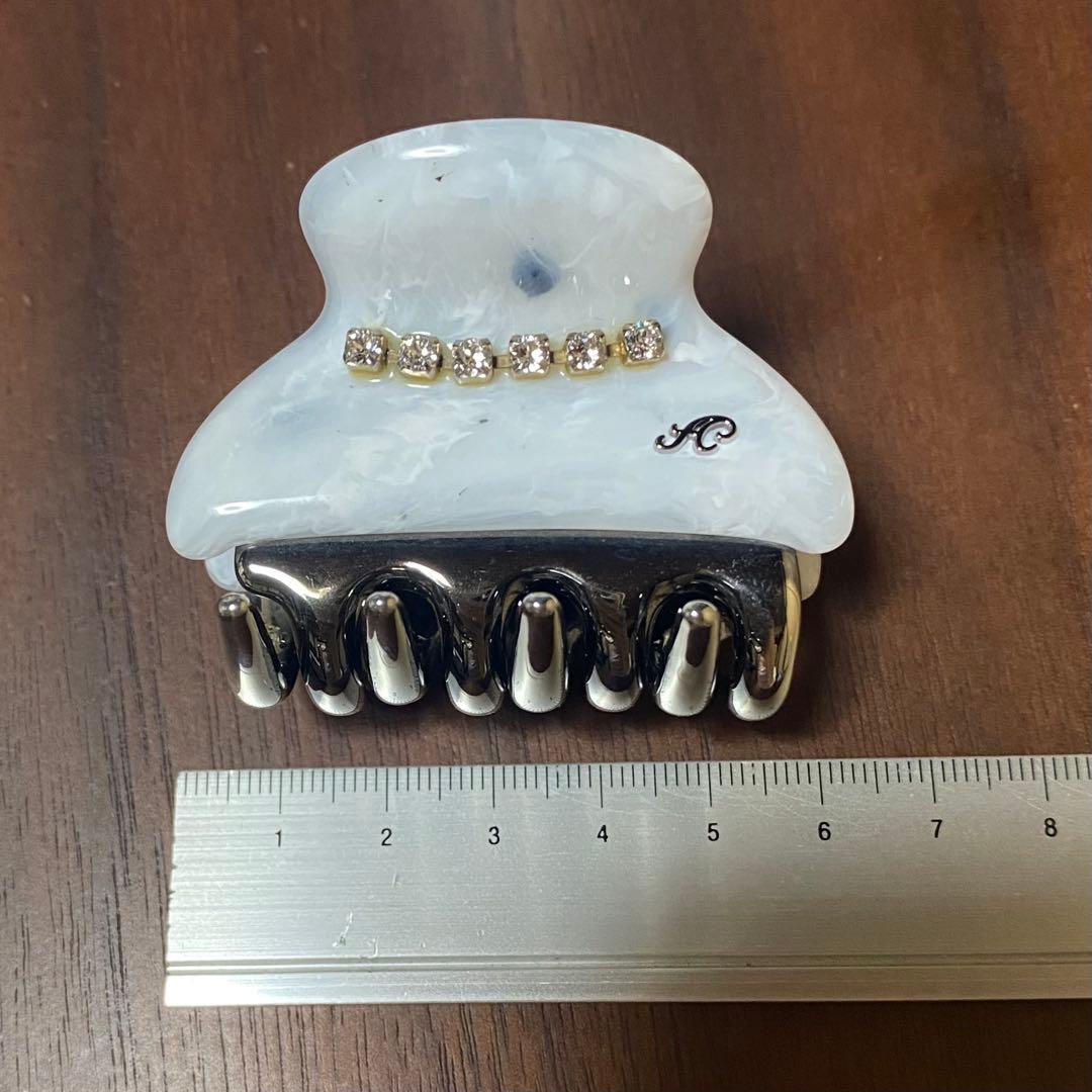 ACCA☆アッカ☆ヘアークリップ☆ホワイト