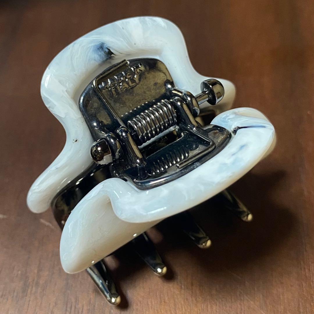 ACCA☆アッカ☆ヘアークリップ☆ホワイト