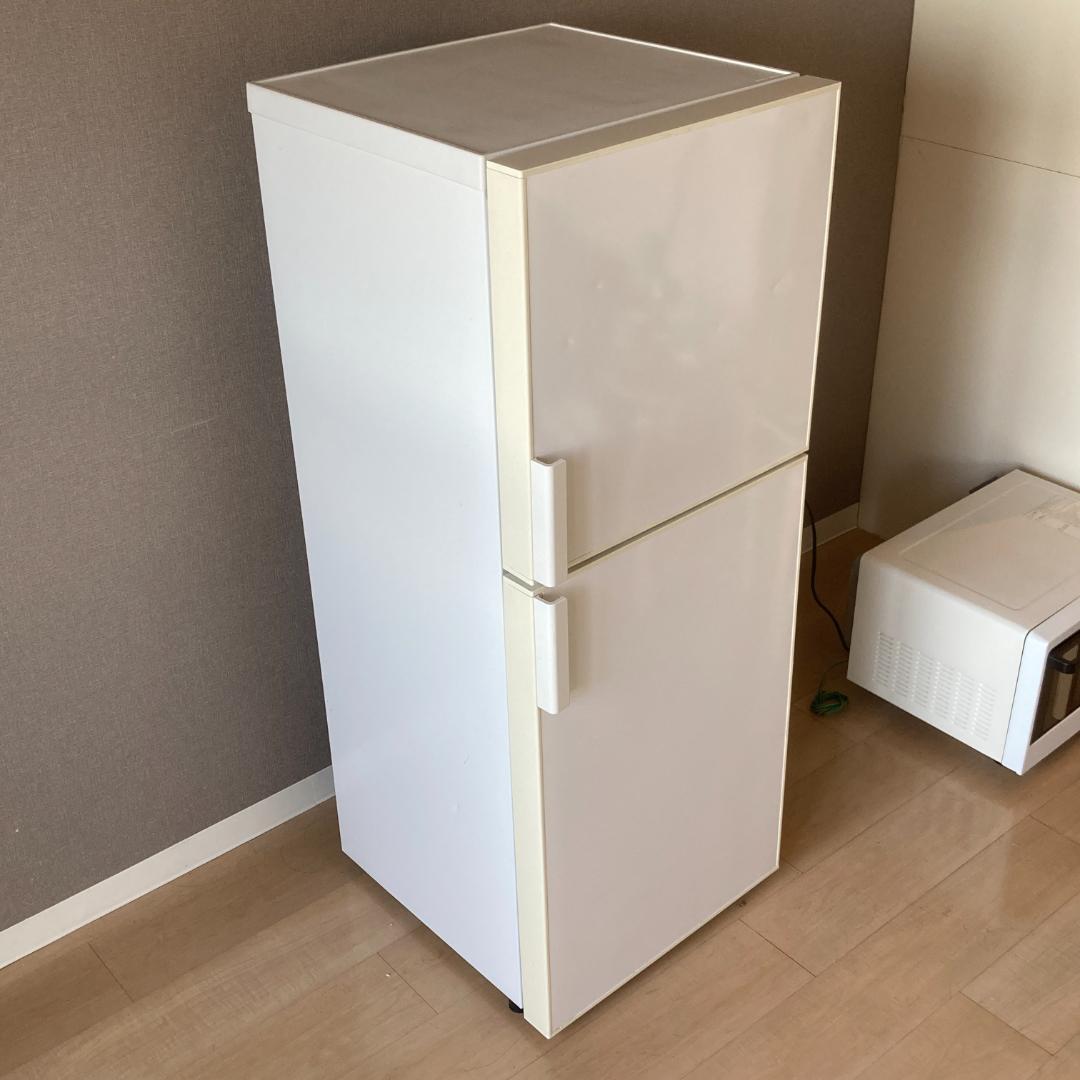 無印良品 冷蔵庫 137L 2015年製　AMJ-14D-1