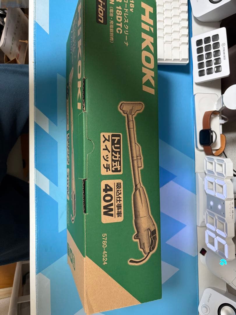 HiKOKI ハンディクリーナー R 18DTC