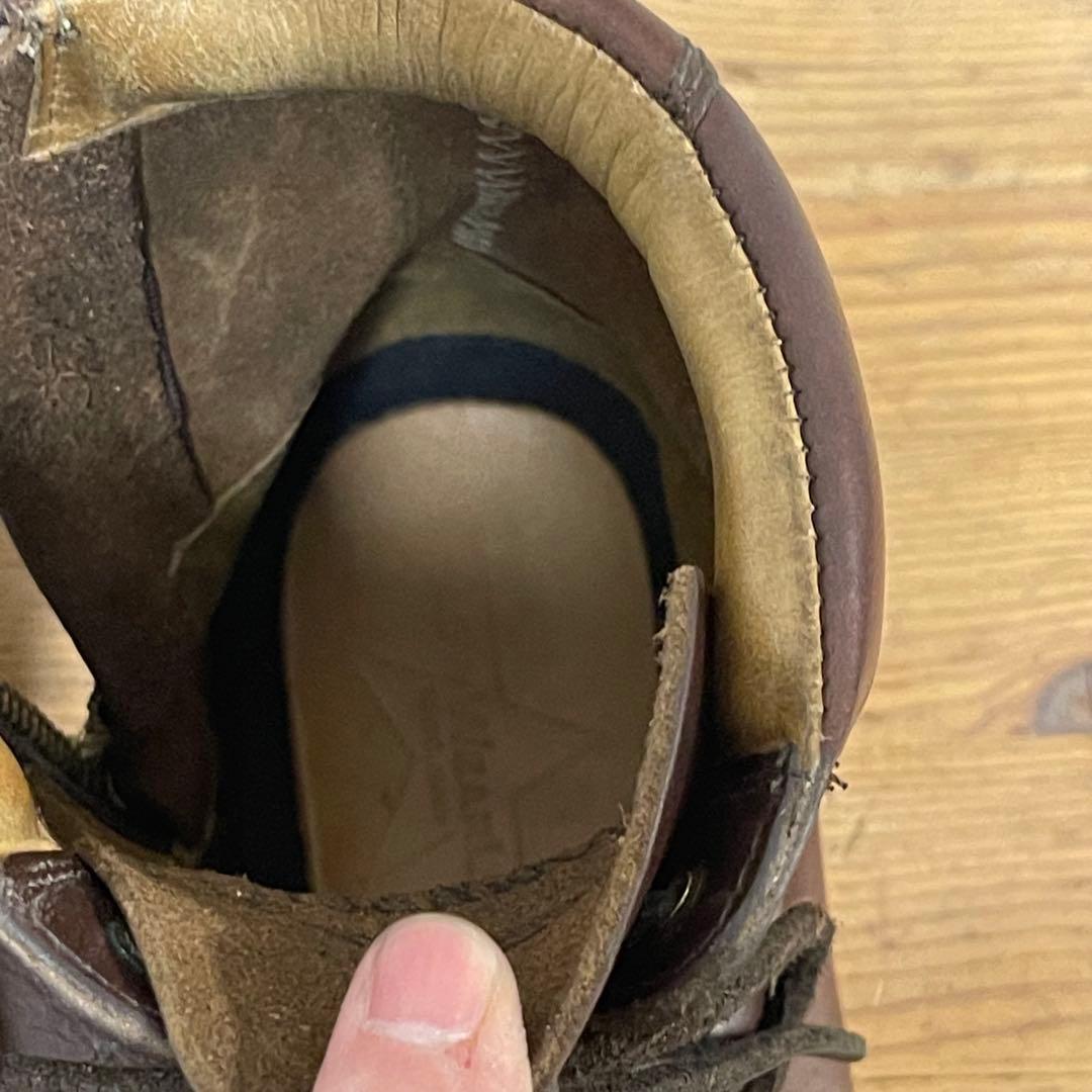スローウェアライオンのサイドジップブーツ　26.5cm
