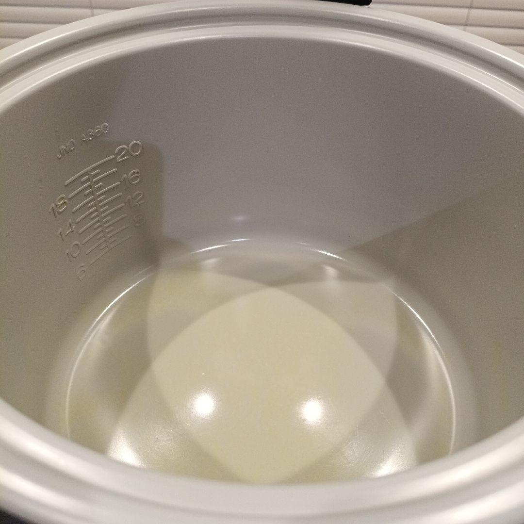 TIGER 業務用炊飯器 20合