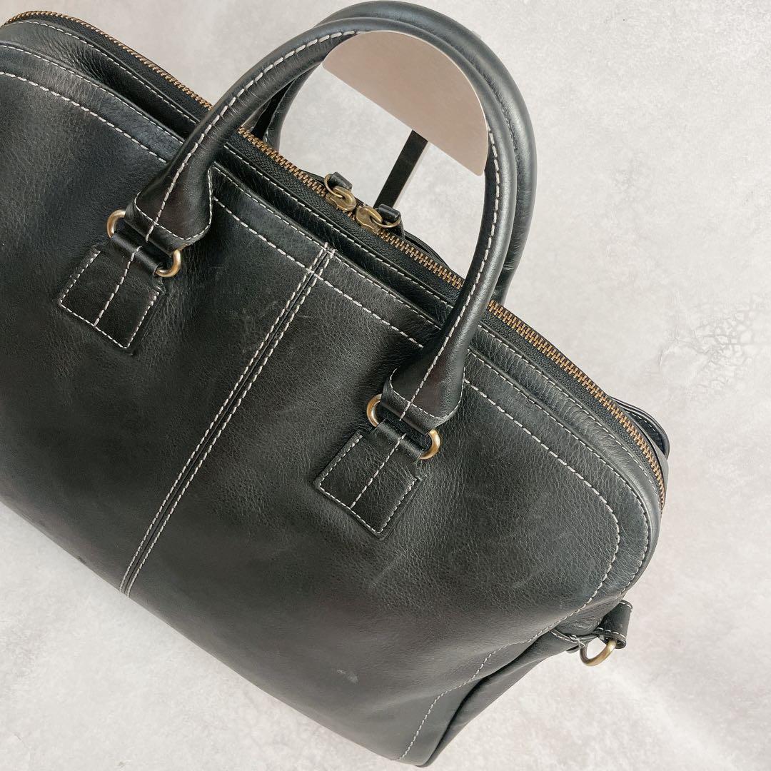 土屋鞄製造所　ツチヤカバン　ビジネスバッグ　2wayバッグ　レザー