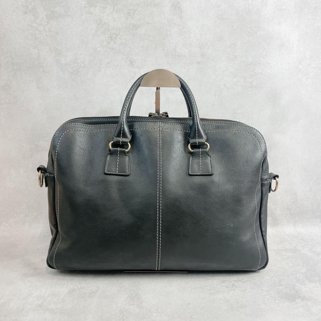 土屋鞄製造所　ツチヤカバン　ビジネスバッグ　2wayバッグ　レザー