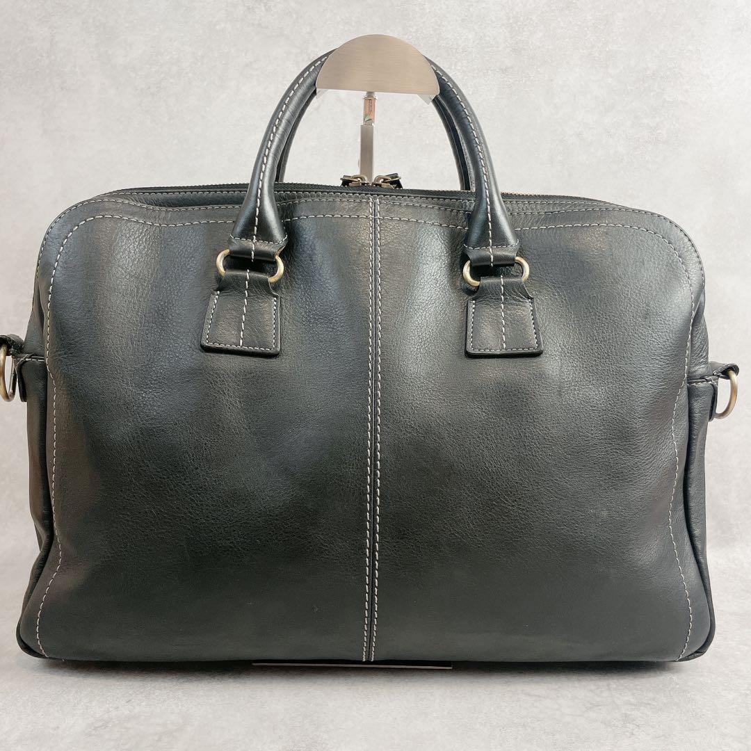 土屋鞄製造所　ツチヤカバン　ビジネスバッグ　2wayバッグ　レザー