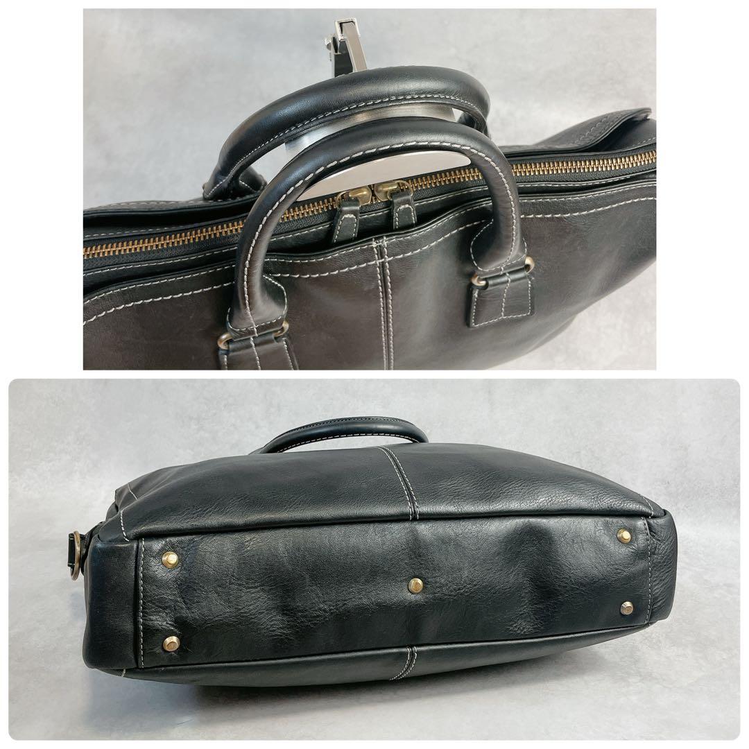 土屋鞄製造所　ツチヤカバン　ビジネスバッグ　2wayバッグ　レザー