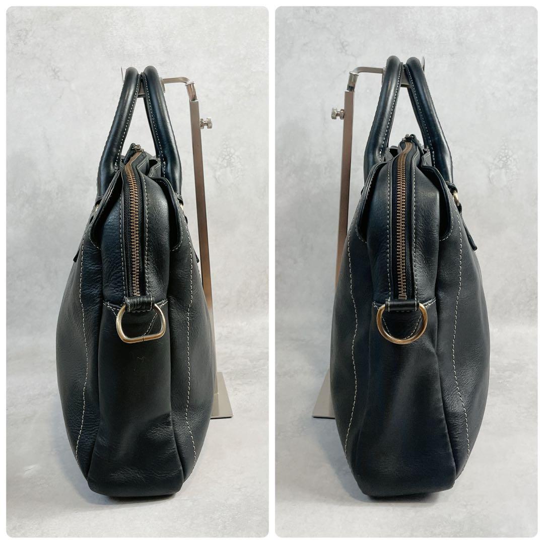 土屋鞄製造所　ツチヤカバン　ビジネスバッグ　2wayバッグ　レザー