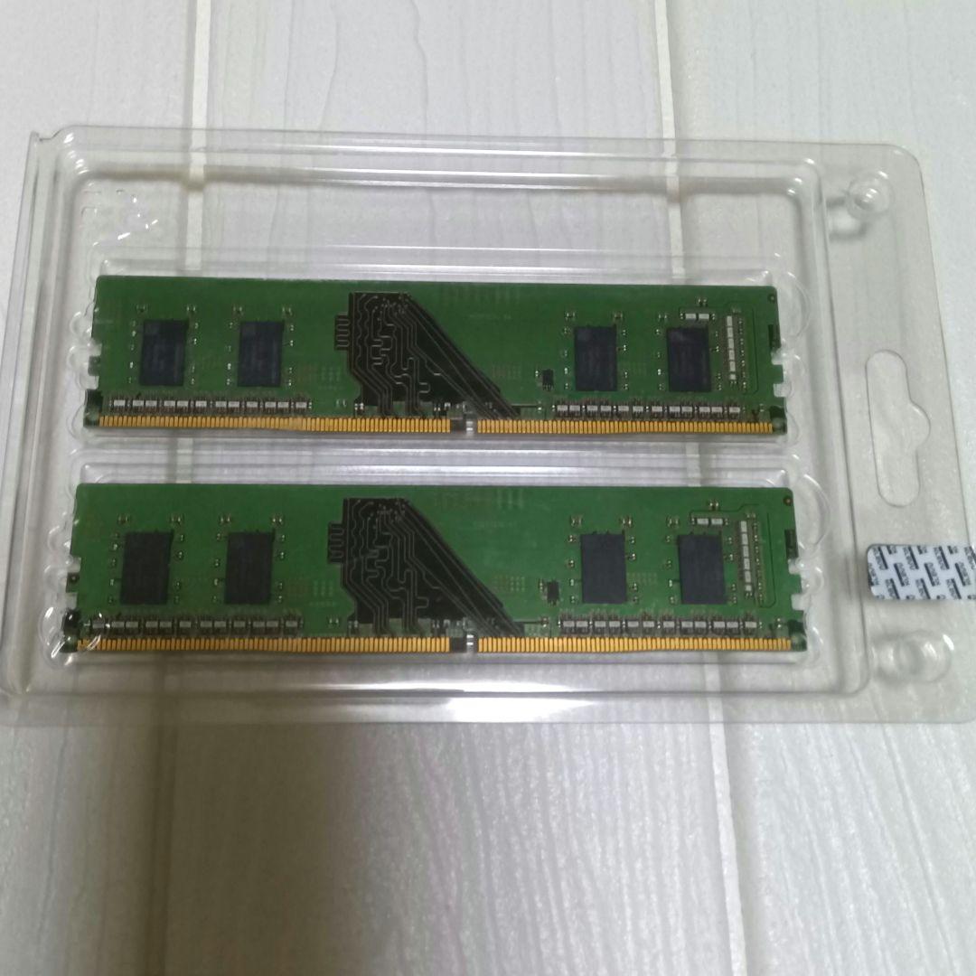 ハイネックス　PC4-3200 8GB ×2 デスクトップ　メモリー