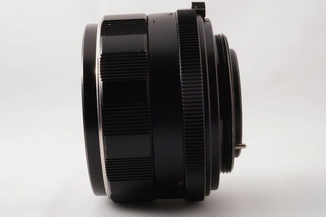 PENTAX SP II ＆ Super Takumar 55 F2(黄色文字)