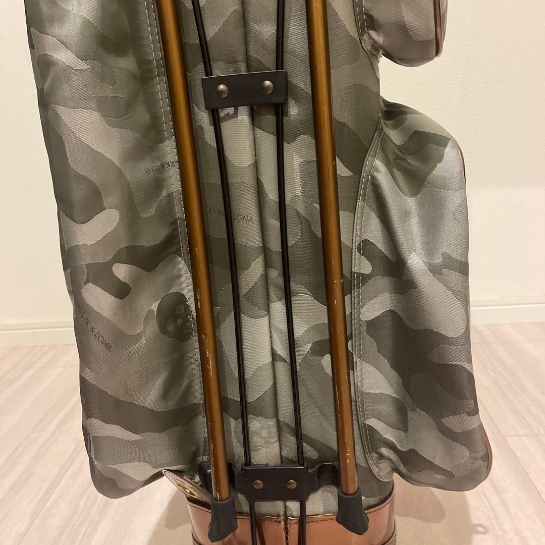 MARK & LONAカモフラージュゴルフキャディバッグ　マークアンドロナ