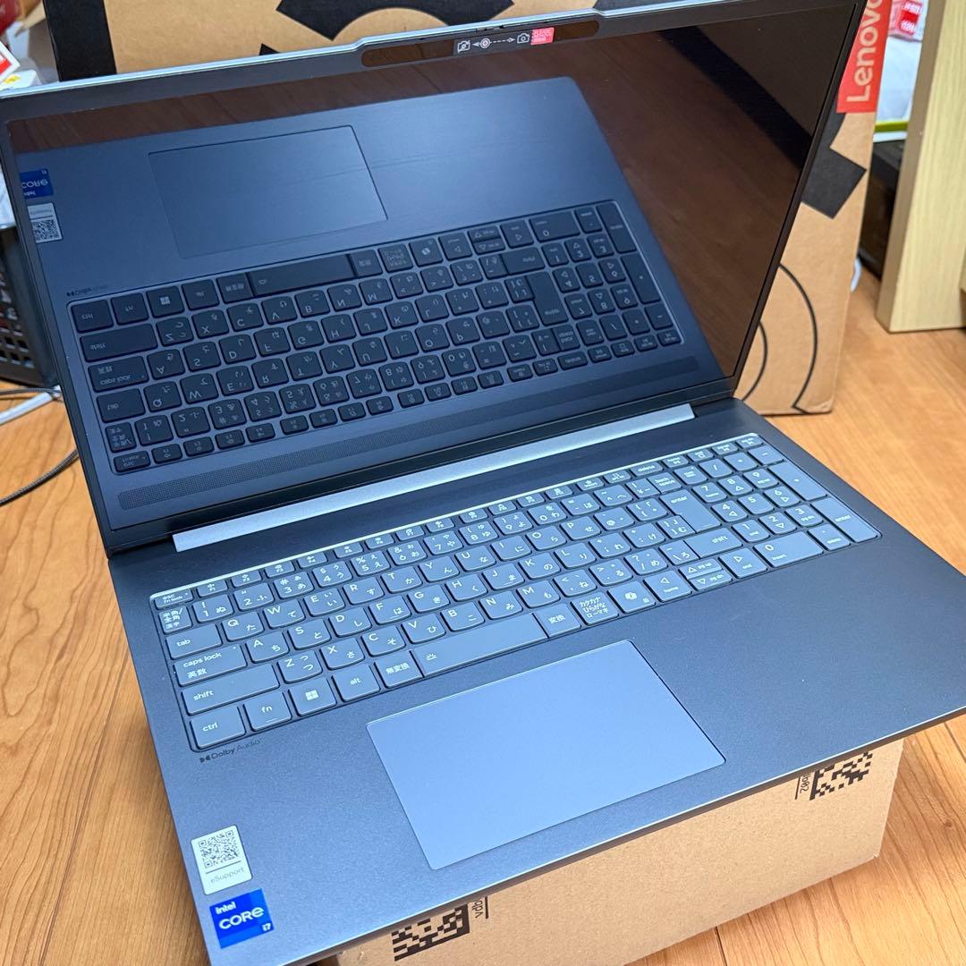 IdeaPad Slim 5i Corei7/16GB/512GB 有機EL