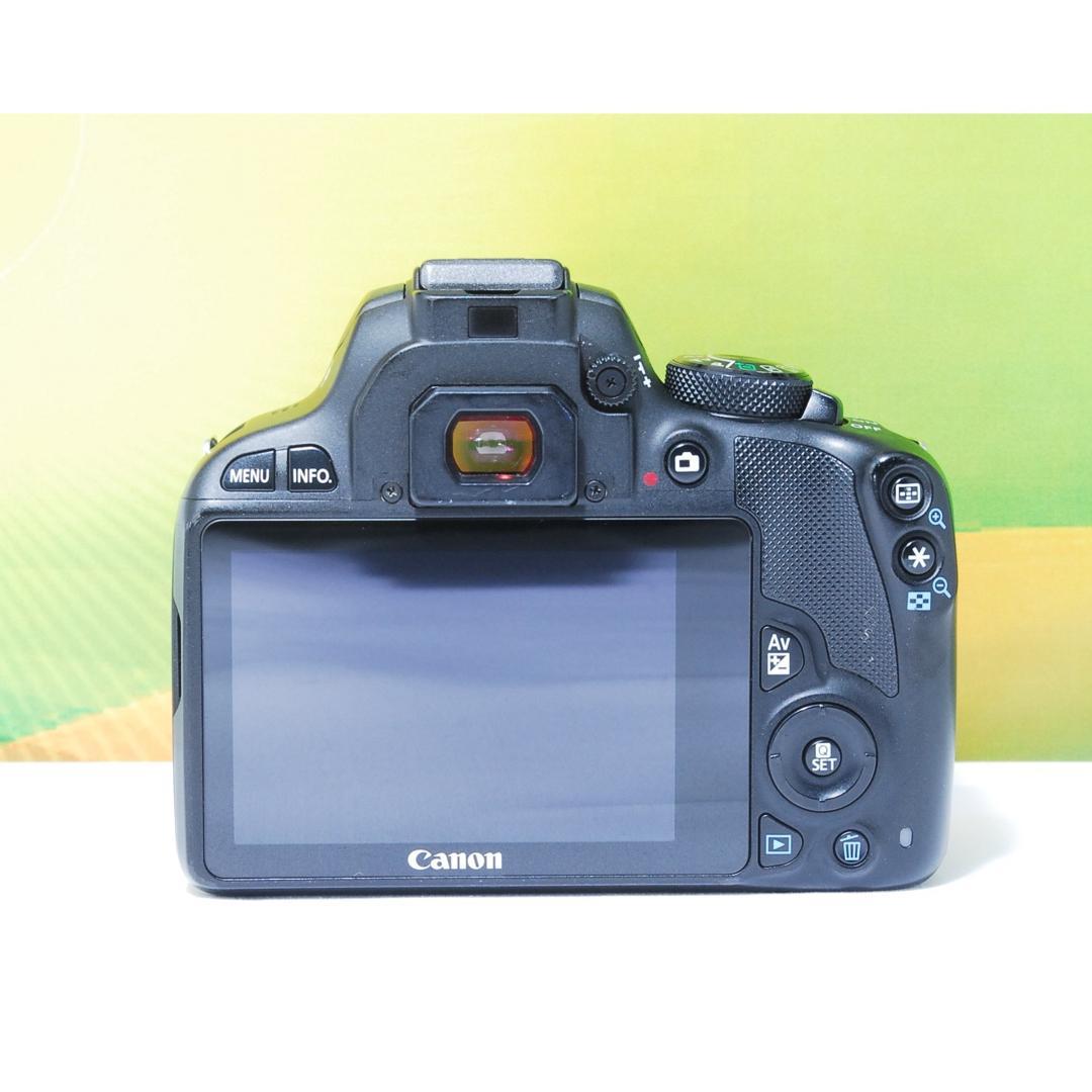 動作良好✨初心者おすすめ✨Canon kiss x7 ダブルレンズセット