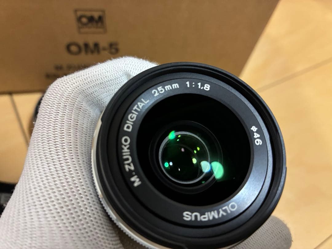 オリンパス M.ZUIKO DIGITAL 単焦点25mmF1.8レンズ フード
