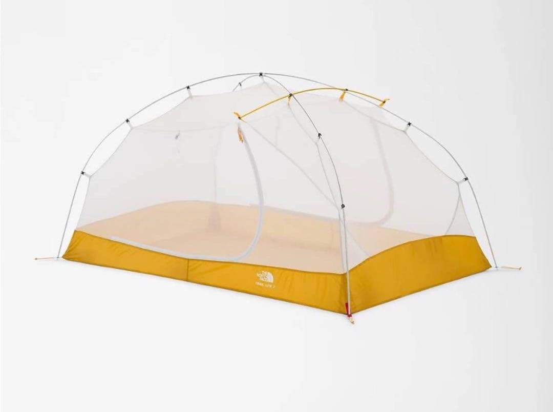 (未使用 )ノースフェイス テント 2人用 Trail Lite 2