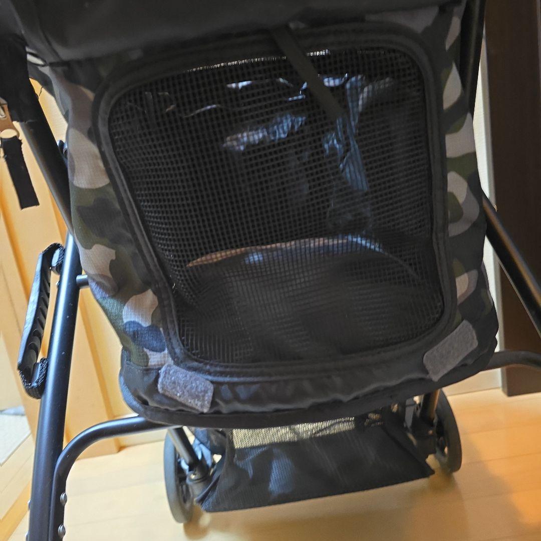 ペット　バギー　迷彩