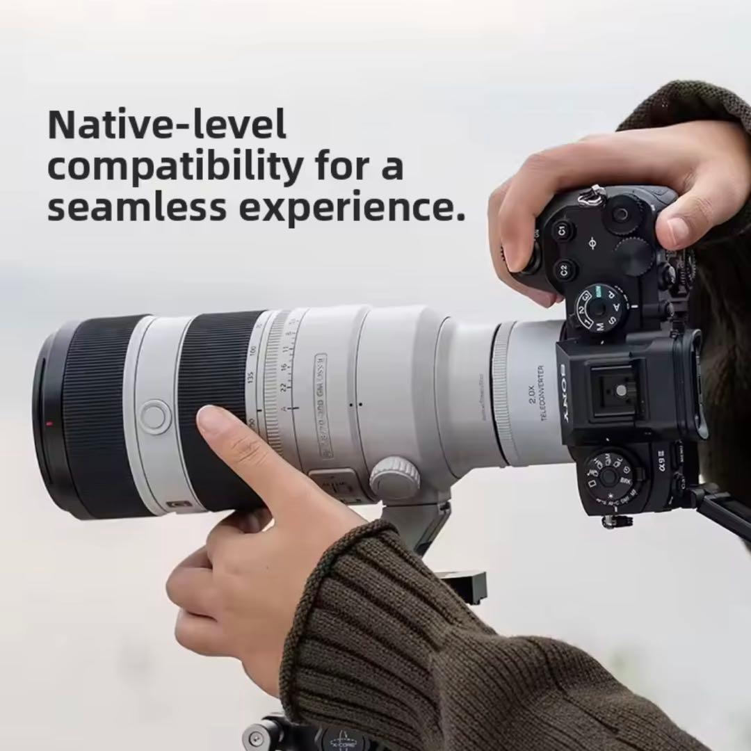 VILTROX TC-2.0X テレコンバーター (ソニー Eマウント用)