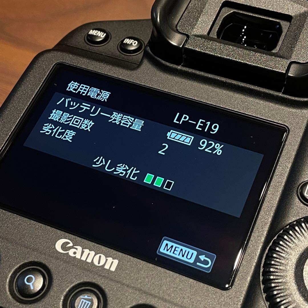 【トシ】Canon EOS-1D X Mark III
